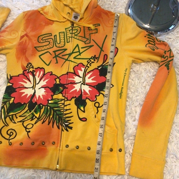 Ed Hardy Christian Audigier Hoodie - Picture 9 of 10